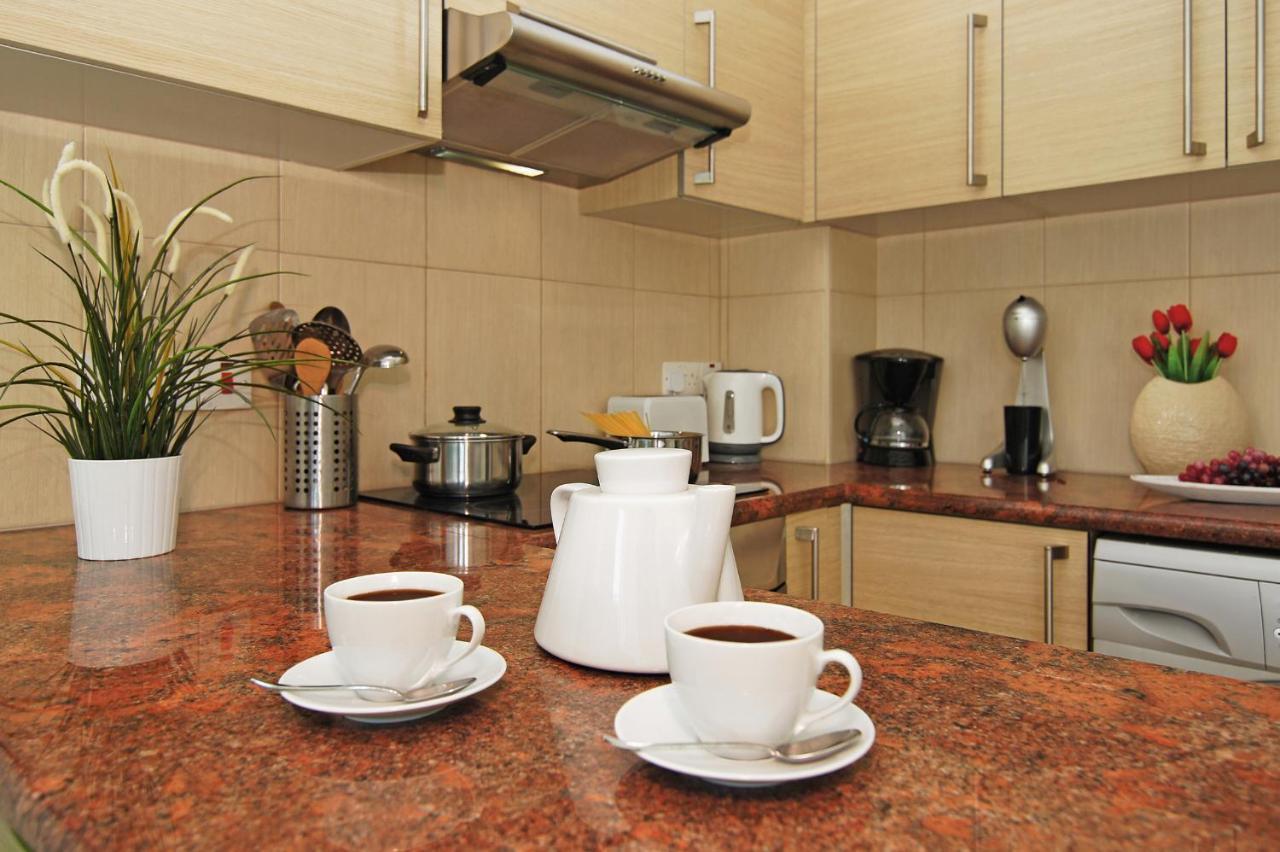 Calypso - Coralli Beachfront Apartment Протарас Екстериор снимка